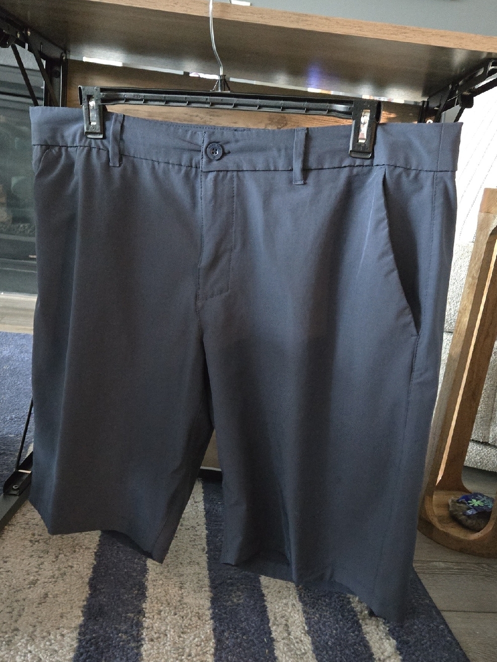 Hang Ten Navy Men's Shorts